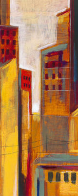 Midtown I art print by Giovanni