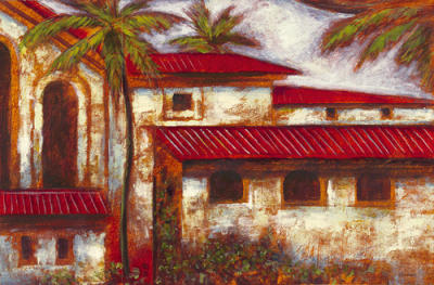 Villa Antiqua I art print by Giovanni