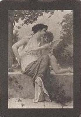 Cupid's Arrow art print by Guillaume Seignac