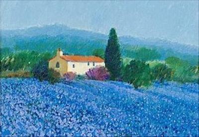 Flax Field Provence