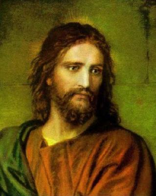 Christ At Thirty-Three (Detail) art print by Heinrich Hofmann