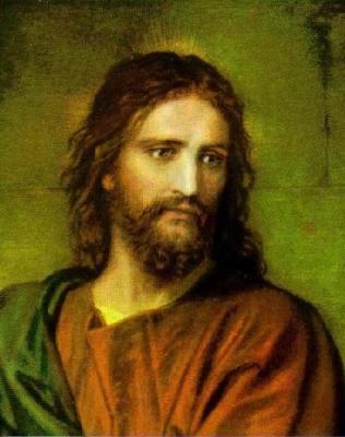 Christ At Thirty-Three art print by Heinrich Hofmann