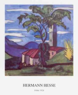 Foehn art print by Hermann Hesse