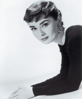 Audrey Hepburn art print by Hulton Collection