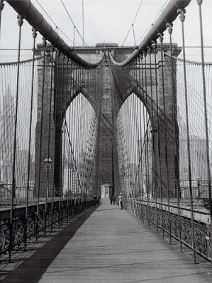 The Brooklyn Bridge, Sunday am