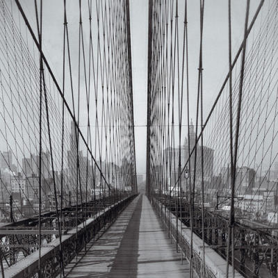 The Brooklyn Bridge, Sunday pm