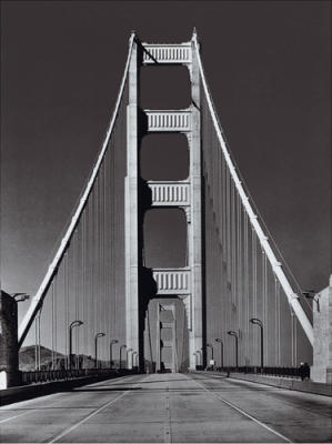 The Golden Gate Bridge, Summer am art print by Hulton Collection