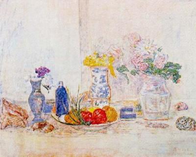 Effect Of Light art print by James Ensor