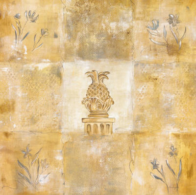 Golden Ornament art print by James Yates Carrington