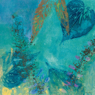 Vibrant IVa art print by Jennifer Hollack
