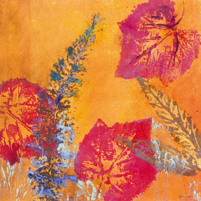Vibrant IVb art print by Jennifer Hollack