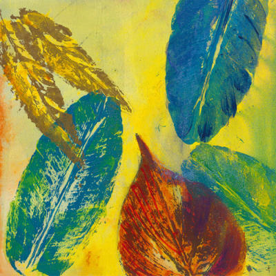 Vibrant X art print by Jennifer Hollack