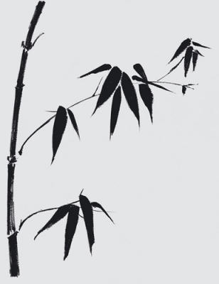Bamboo II art print by Jenny Tsang