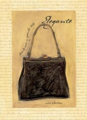 Elegante art print by Jillian David Design