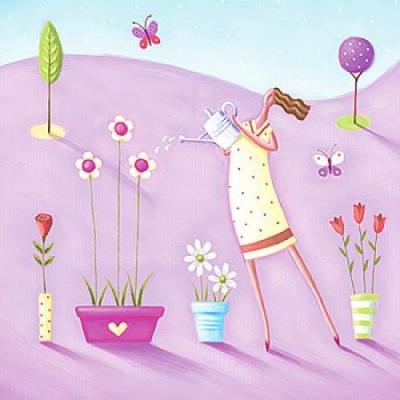 Fresh Air art print by Jo Parry