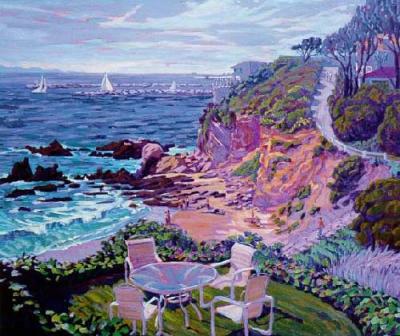 Roger's View art print by John Cosby
