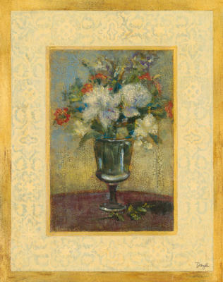 Baroque Frame I art print by John Douglas