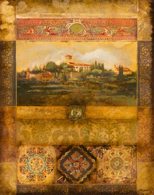 Centimento II art print by John Douglas