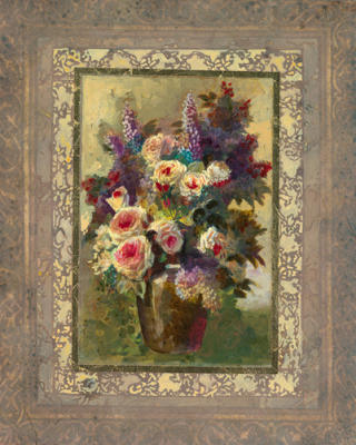 Floral Beauty II art print by John Douglas