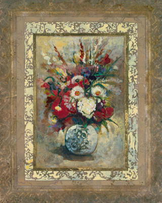 Floral Beauty IV art print by John Douglas