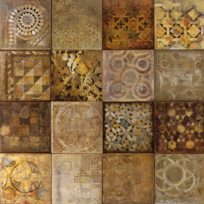 Geo Mosaic art print by John Douglas