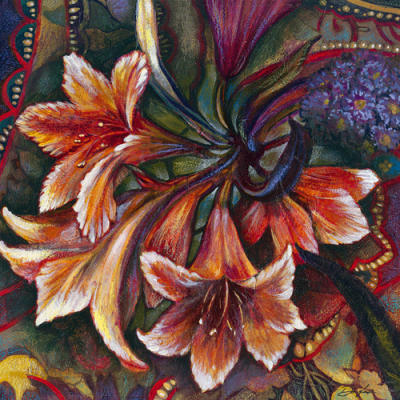 Graceful State III art print by John Douglas
