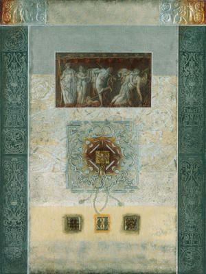 Romanesque I art print by John Douglas