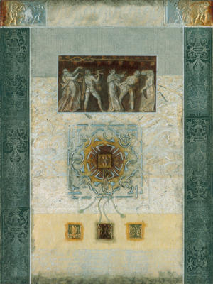 Romanesque II art print by John Douglas