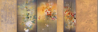 Tea Garden I art print by John Douglas