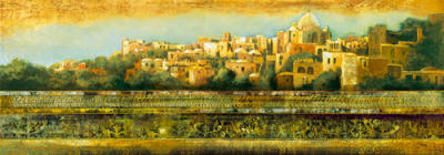The Old Town art print by John Douglas