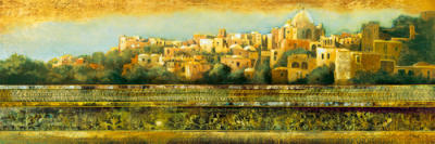 The Old Town art print by John Douglas