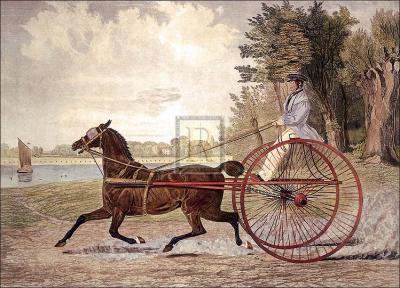 Lady Hampton art print by John Frederick Herring