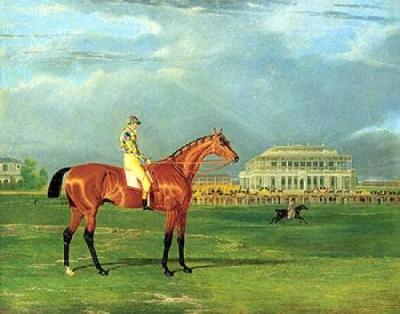 Memnon with William Scott Up art print by John Frederick Herring