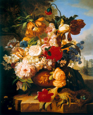 Stately Garden I art print by John Wainwright