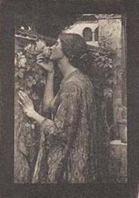The Soul of the Rose art print by John William Waterhouse