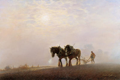 Breath of Toil art print by John Young