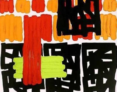 Incremental Identity art print by Jonathan Lasker