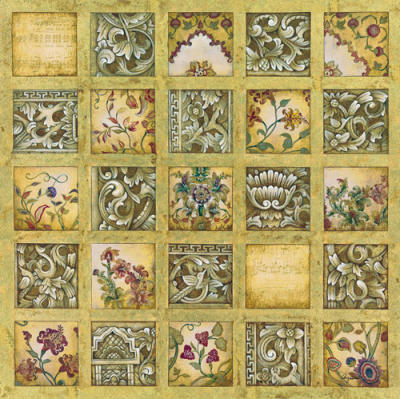 Diverse Flora art print by Joseph Augustine Grassia