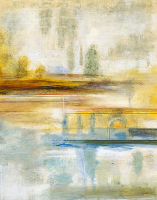 Earthscape II art print by Joseph Augustine Grassia