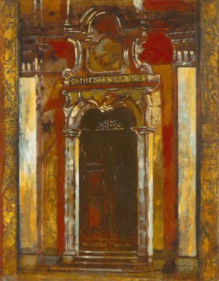La Porta VII art print by Joseph Augustine Grassia