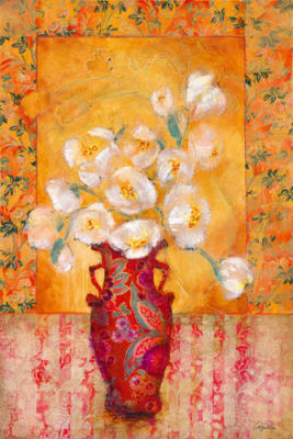 Silk Petals art print by Joseph Augustine Grassia