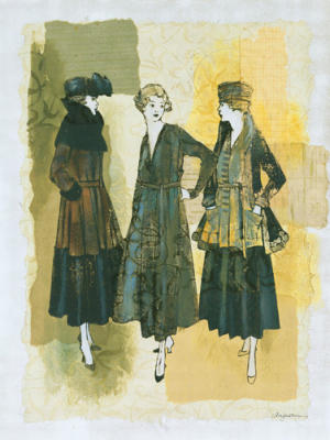 The Women II art print by Joseph Augustine Grassia