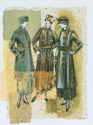 The Women IV art print by Joseph Augustine Grassia