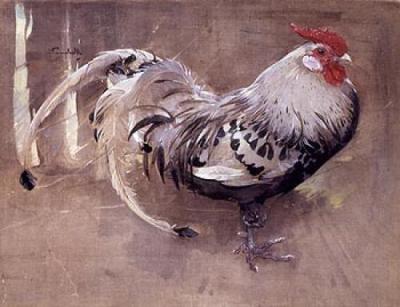 The Spangled Cock art print by Joseph Crawhall