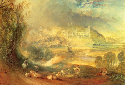 Arundel Castle art print by Joseph Mallord William Turner