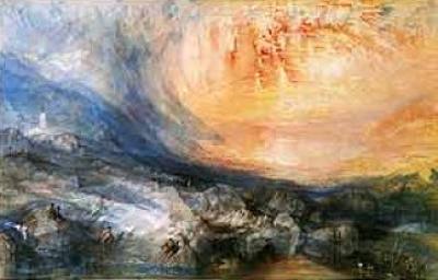Goldau art print by Joseph Mallord William Turner