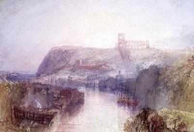 Whitby art print by Joseph Mallord William Turner
