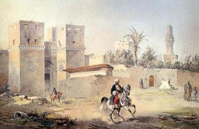Middle East Views I art print by Jozsef Heicke