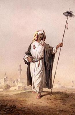 Middle East Views VI art print by Jozsef Heicke