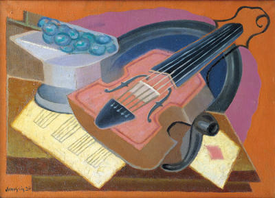 L'As de Carreau art print by Juan Gris